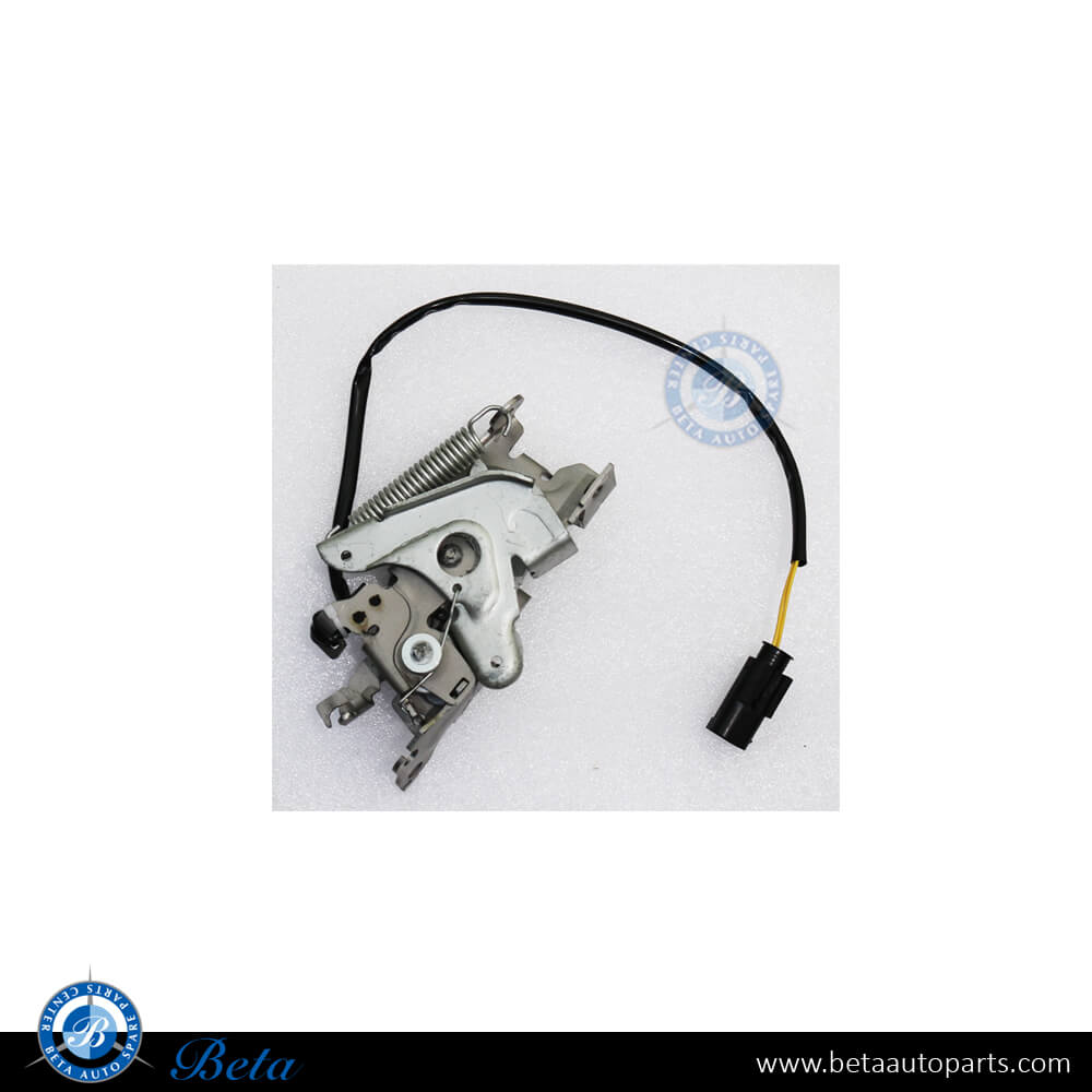 Left Side Hood Lock for BMW 1 Series / 3 Series F40/G20 2019-Up models, Part Number 51237468347 Left Side Hood Lock for BMW 1 Series / 3 Series F40/G20 2019-Up models, Part Number 51237468347